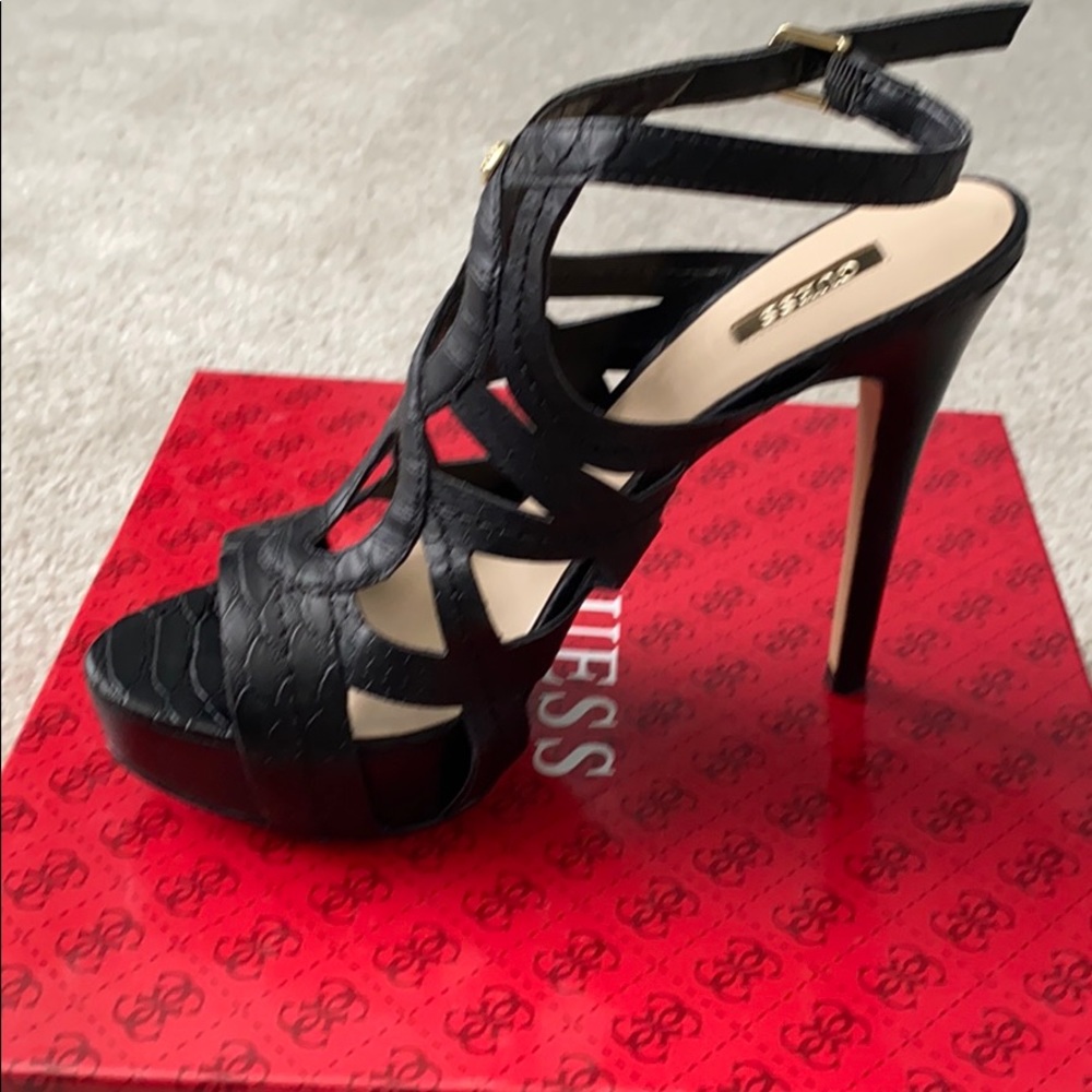 Guess stiletto heels